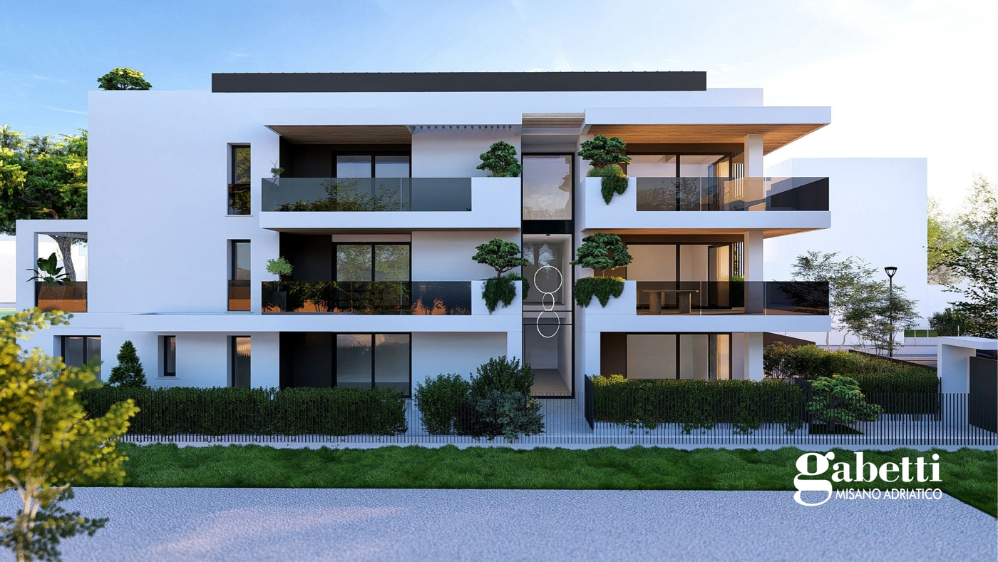 Quadrilocale nuovo a Misano Adriatico