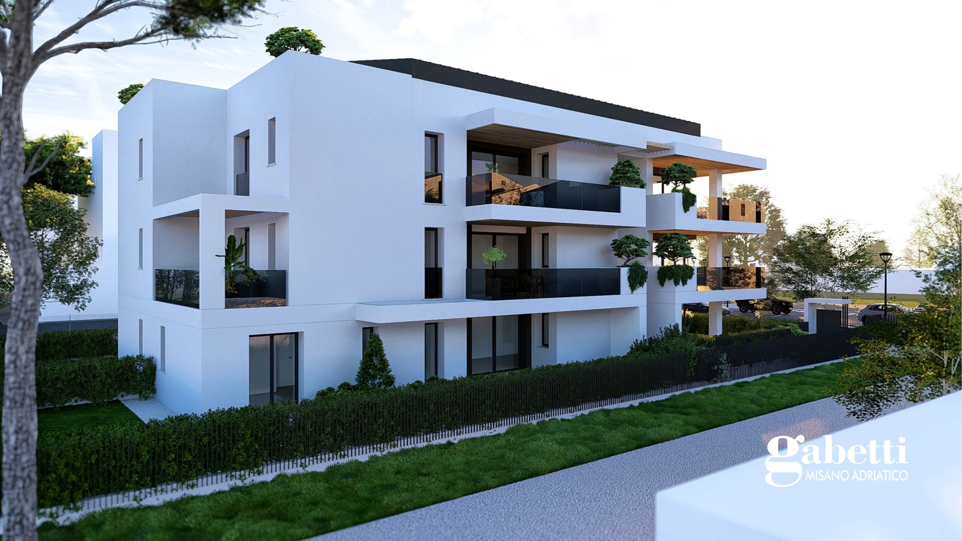 Quadrilocale nuovo a Misano Adriatico