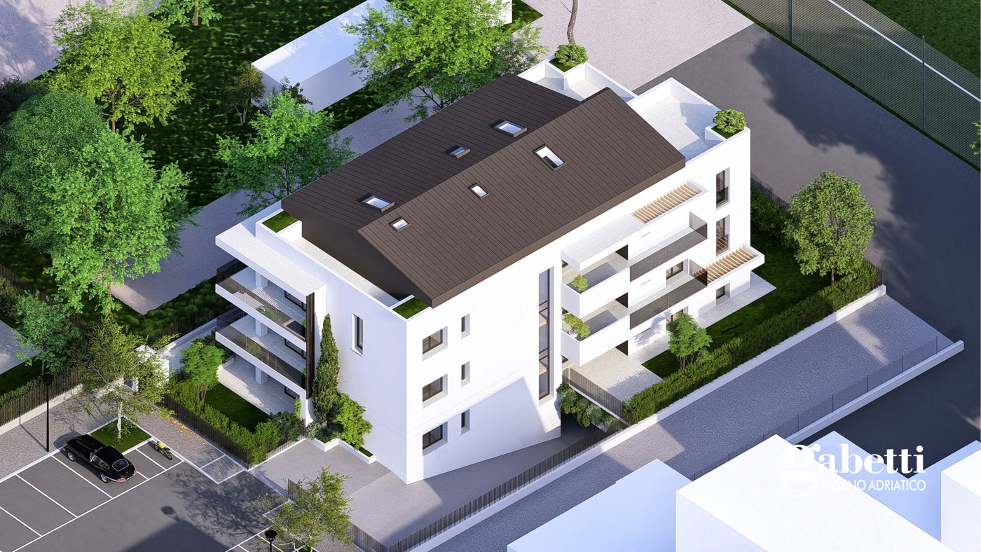 Bilocale nuovo a Misano Adriatico