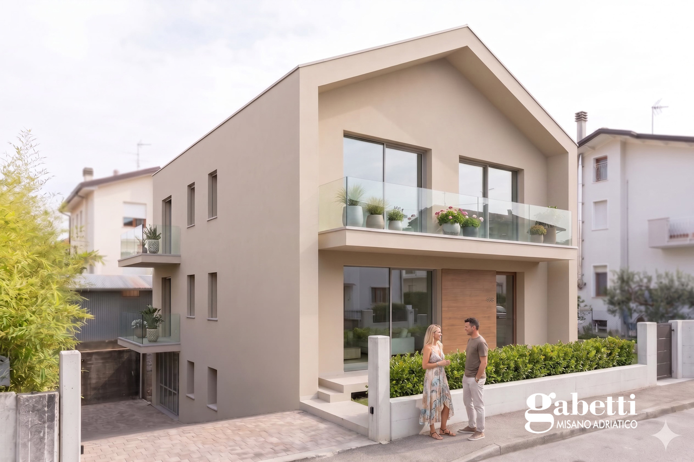 Casa indipendente in vendita a Misano Adriatico