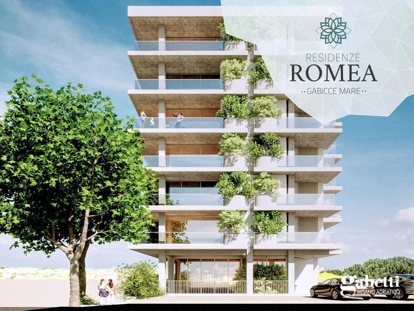 Bilocale nuovo a Gabicce Mare