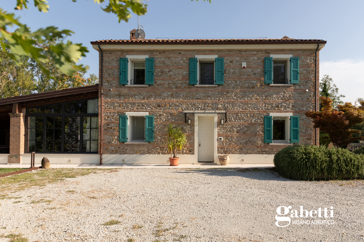 Villa con giardino a Misano Adriatico