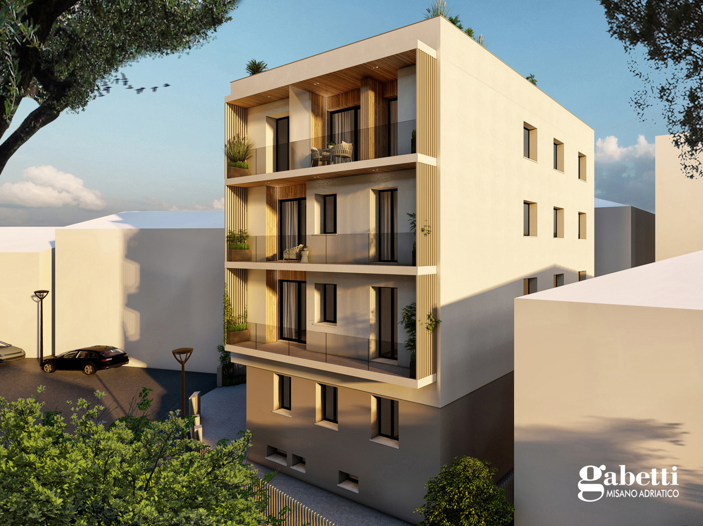 Trilocale nuovo a Gabicce Mare