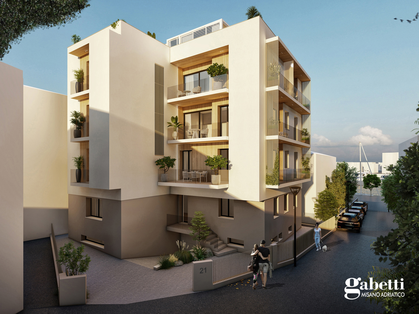 Trilocale nuovo a Gabicce Mare