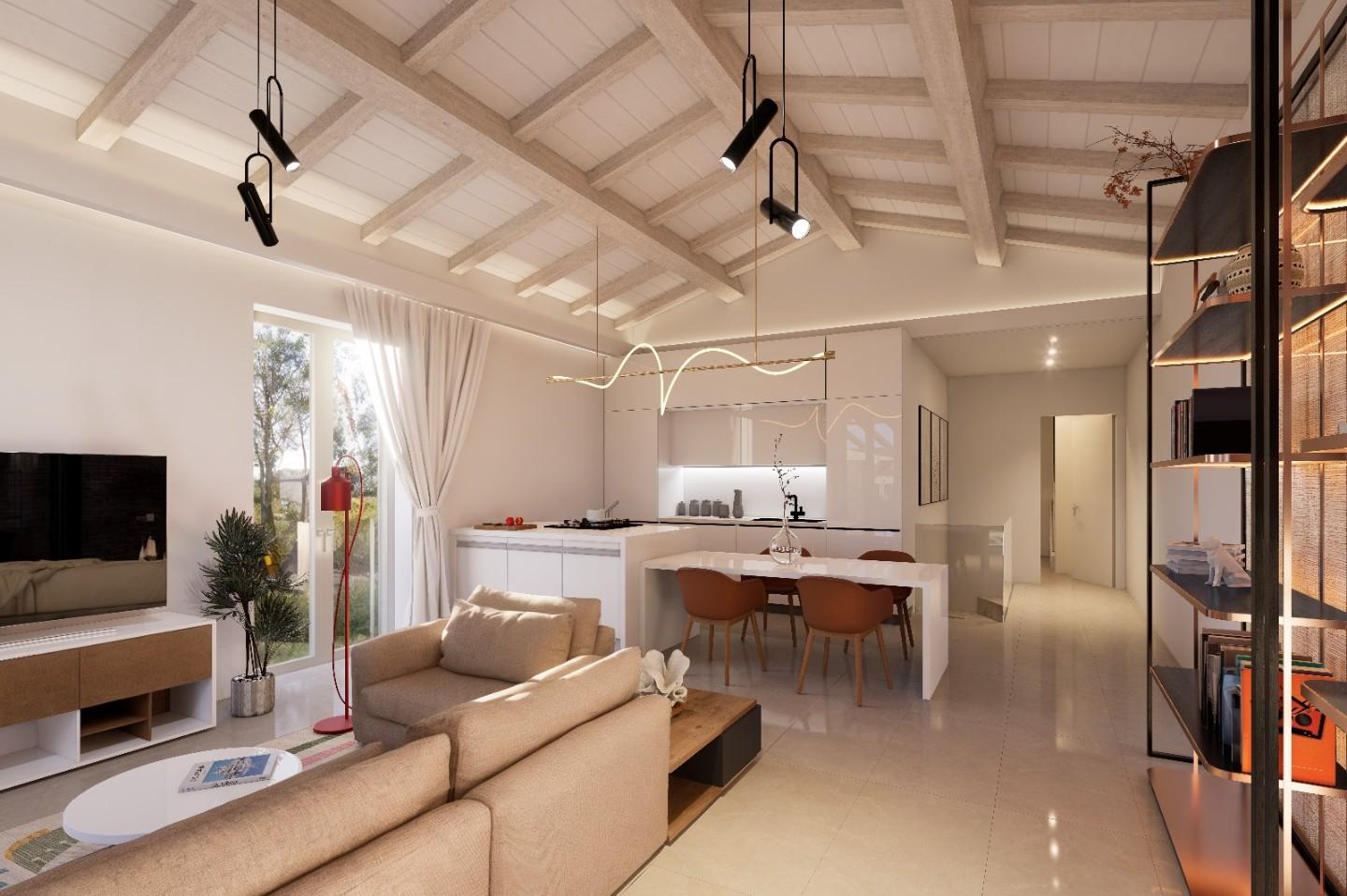 Villa Bifamiliare con giardino, Capannori marlia