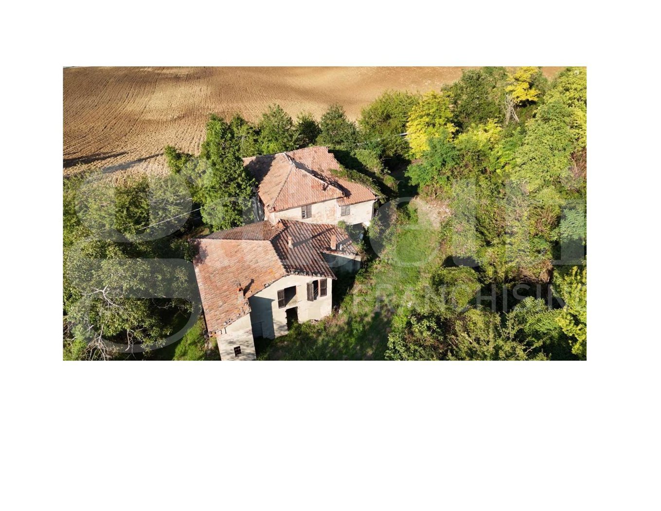 Rustico in vendita a Agazzano