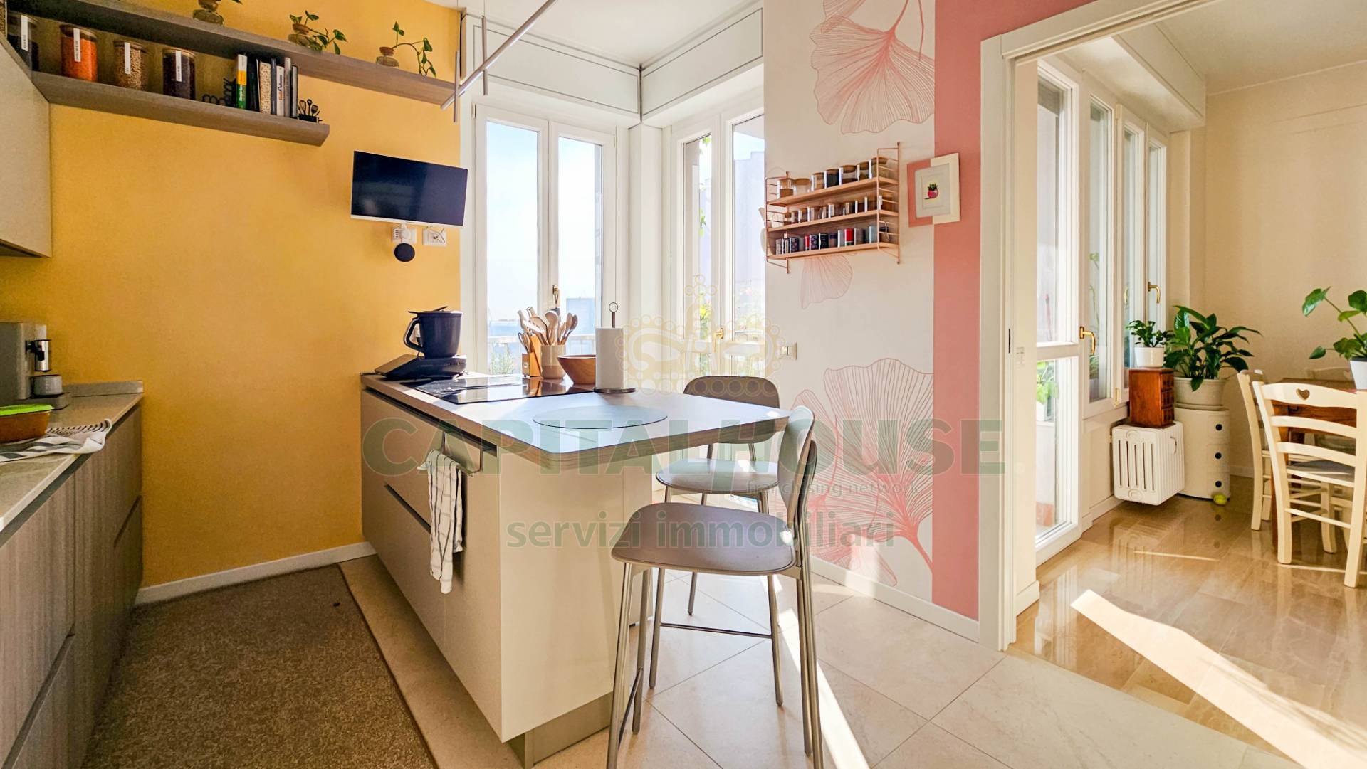 Quadrilocale in vendita a Milano, Bicocca