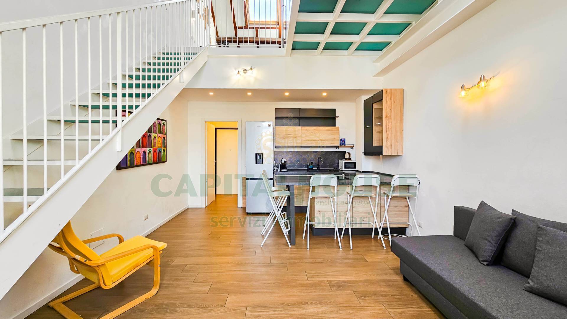 Loft in vendita a Milano, Precotto