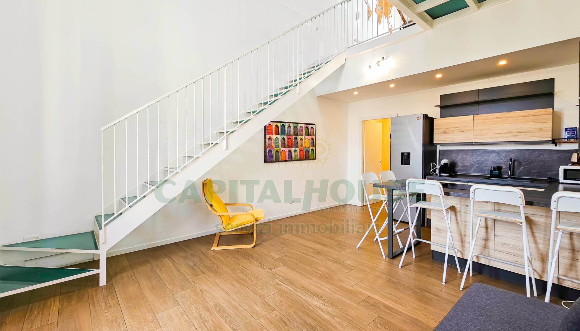 Loft in vendita a Milano, Precotto