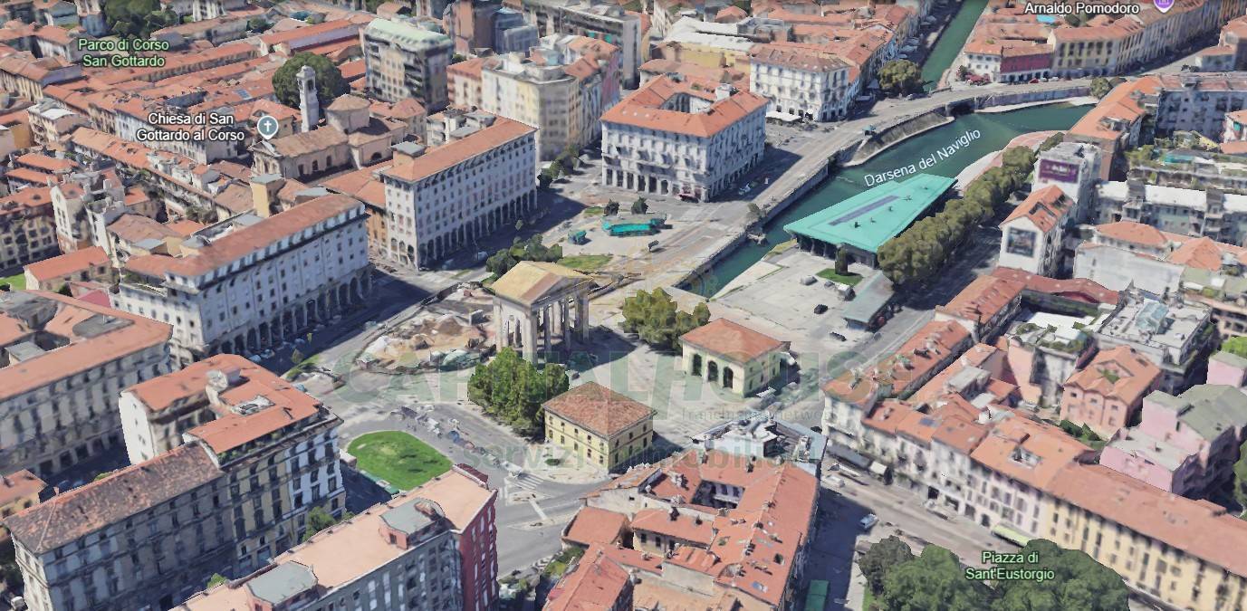 Trilocale in vendita a Milano, Ticinese