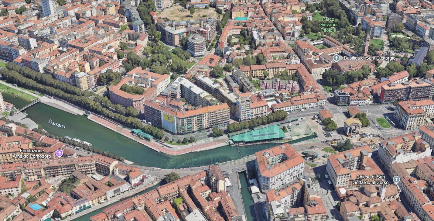 Trilocale in vendita a Milano, Ticinese
