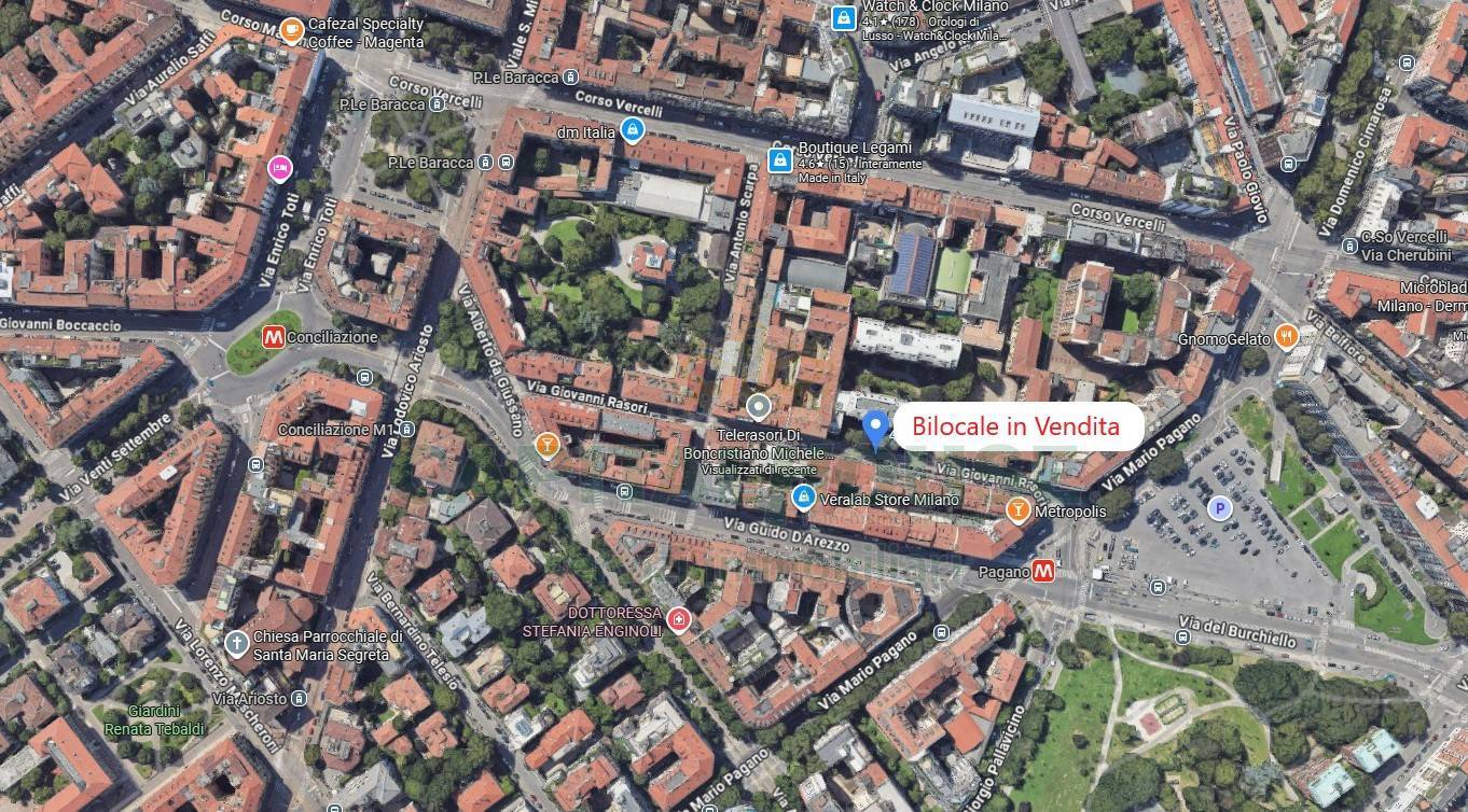 Bilocale in vendita a Milano