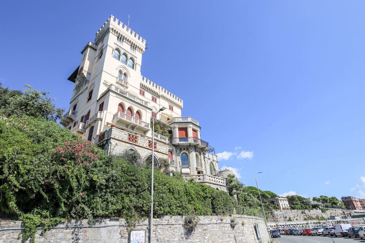 Appartamento vista mare a Genova