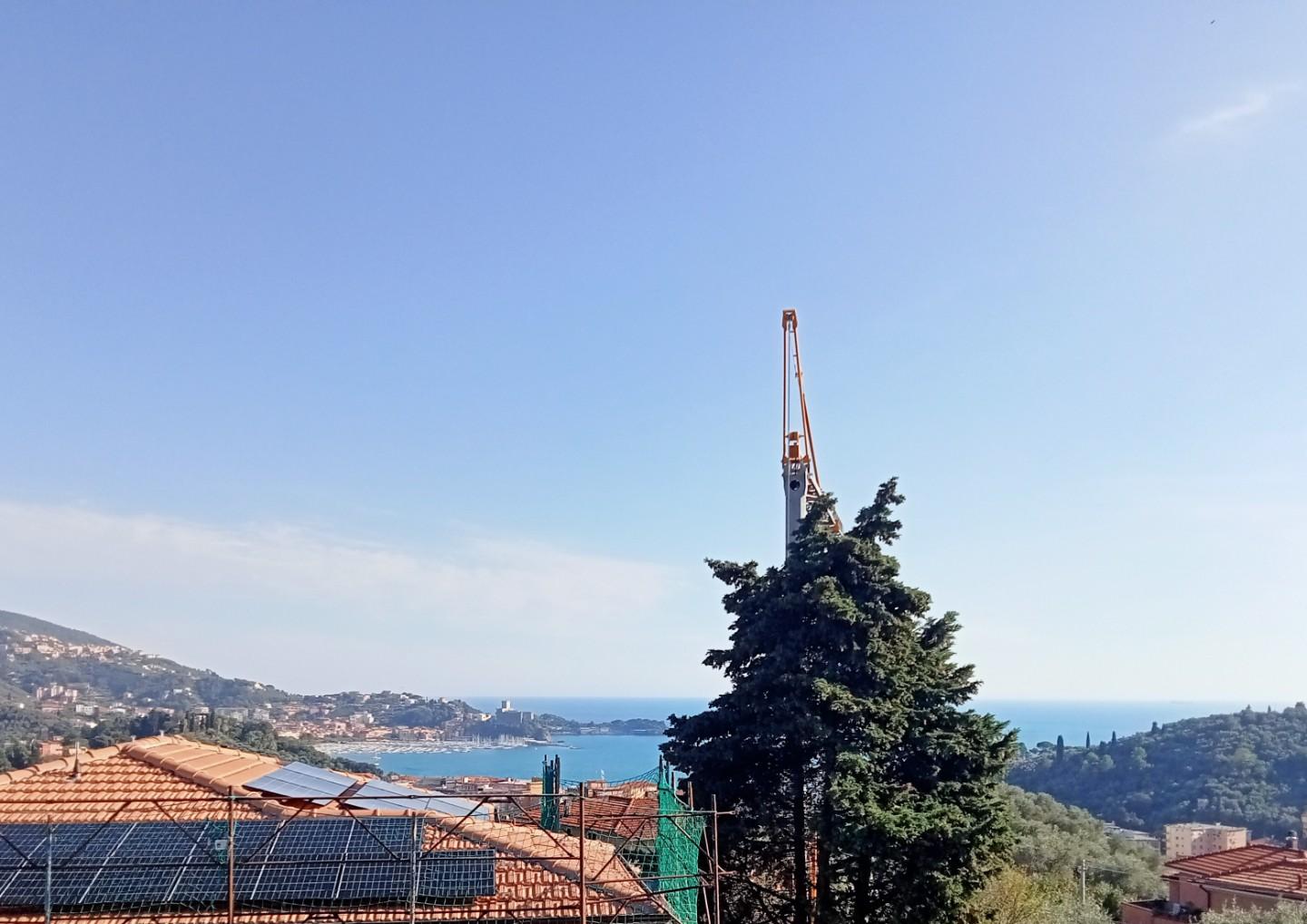 Quadrilocale vista mare, Lerici pozzuolo