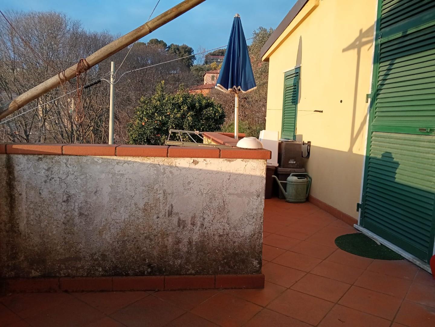 Bilocale con giardino, La Spezia pitelli