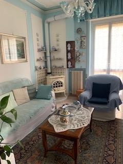 Quadrilocale con giardino a Celle Ligure