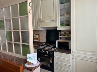 Quadrilocale con giardino a Celle Ligure