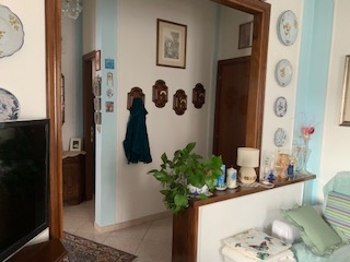 Quadrilocale con giardino a Celle Ligure