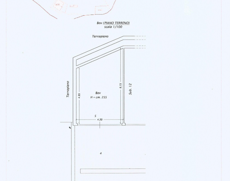 Box/Garage 26mq ristrutturato a Celle Ligure