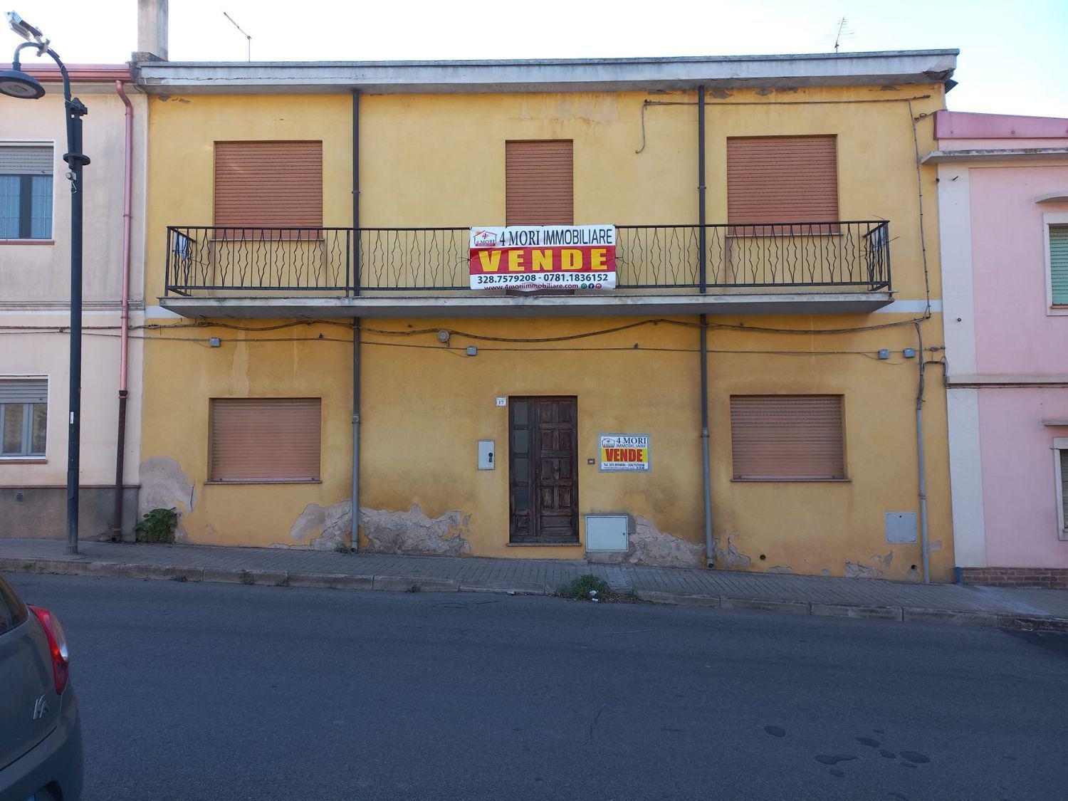 Appartamento da ristrutturare a Villamassargia
