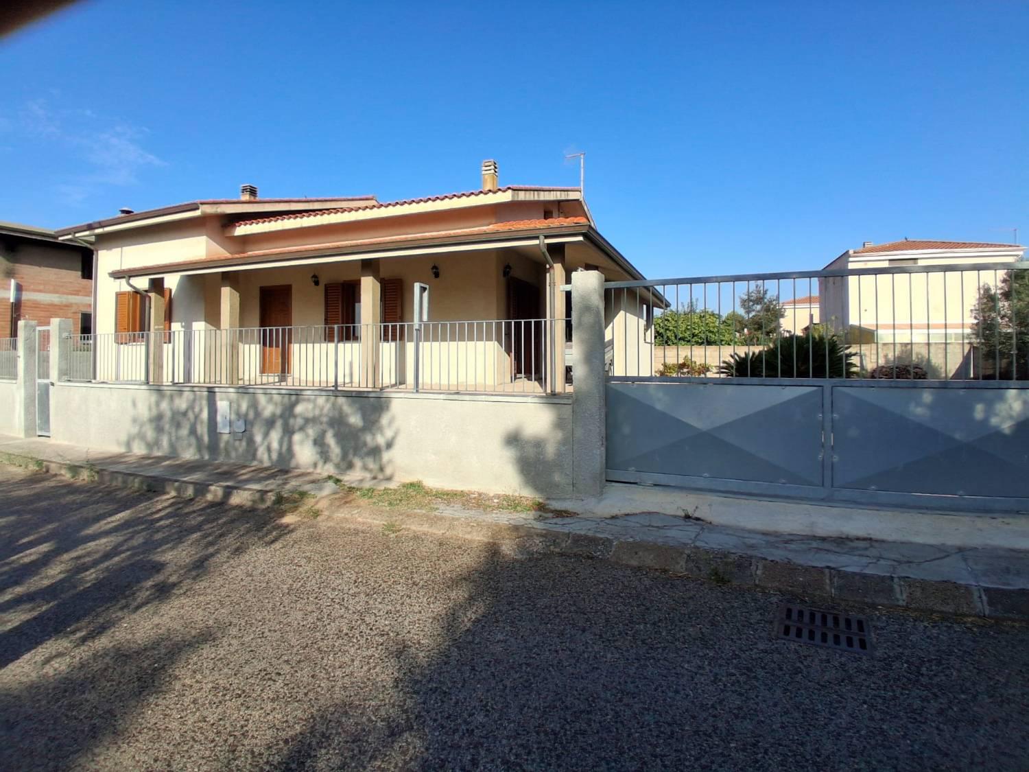 Villa con giardino a San Giovanni Suergiu