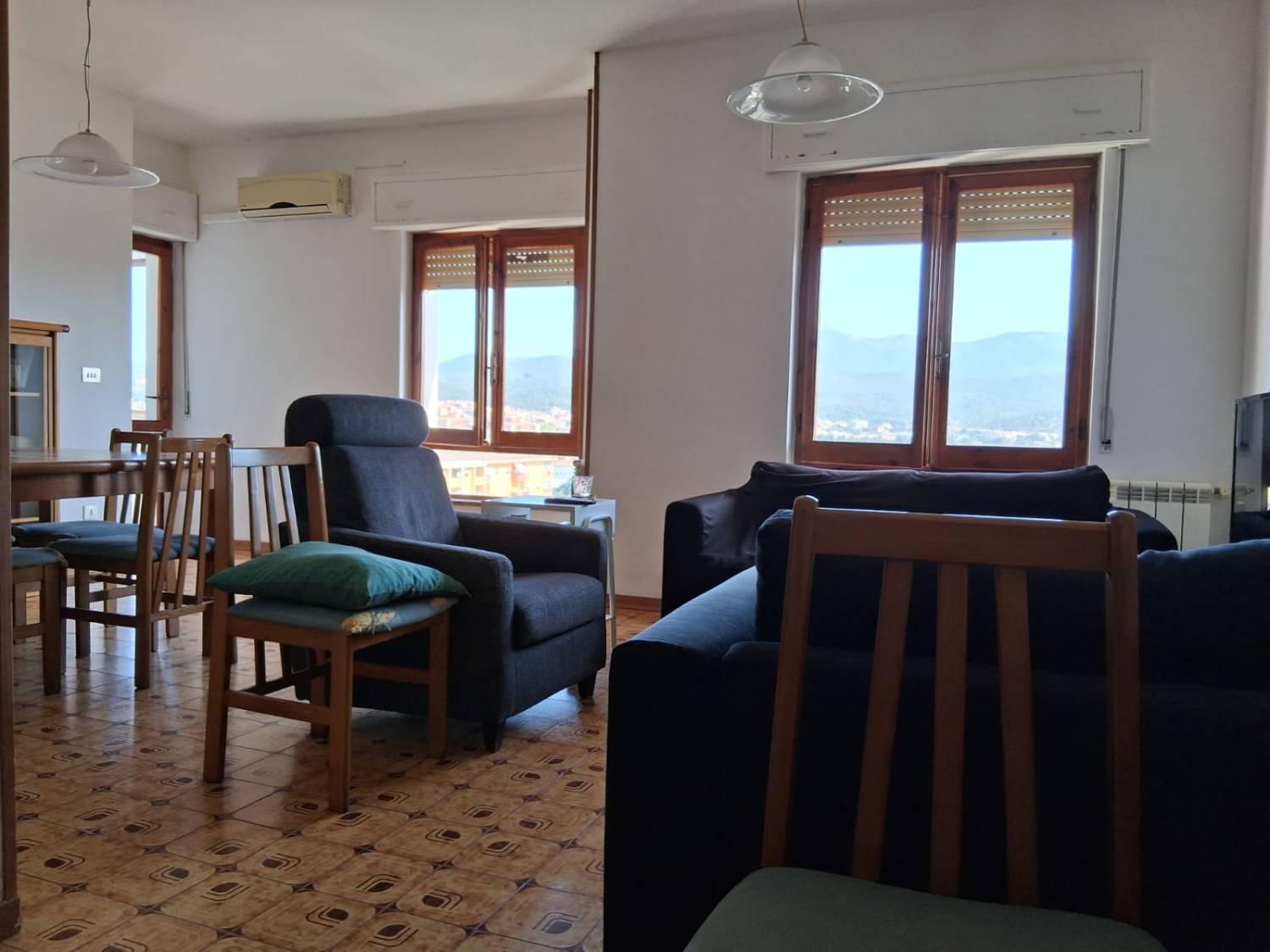 Quadrilocale con box doppio a Iglesias