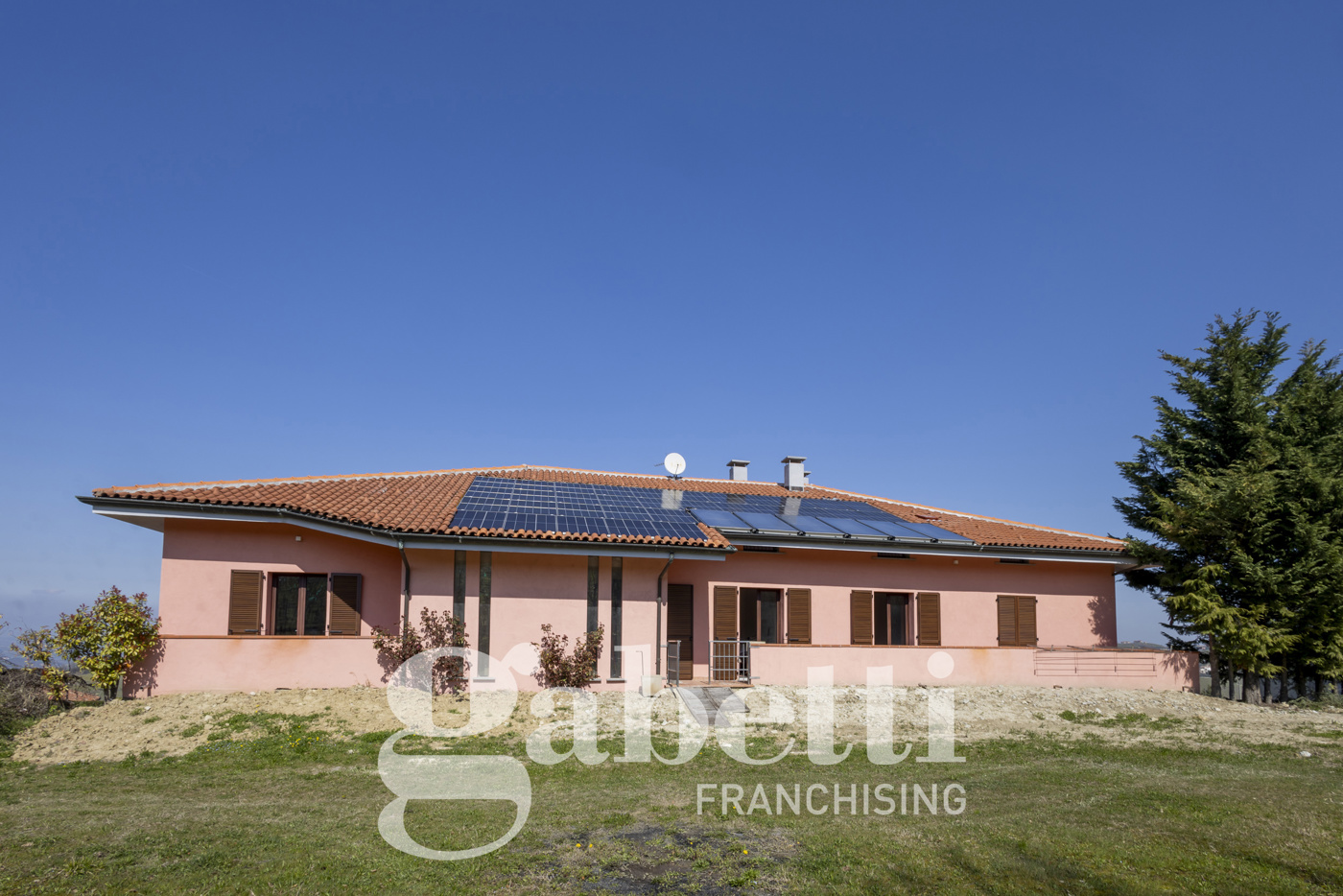 Villa con giardino a Mango