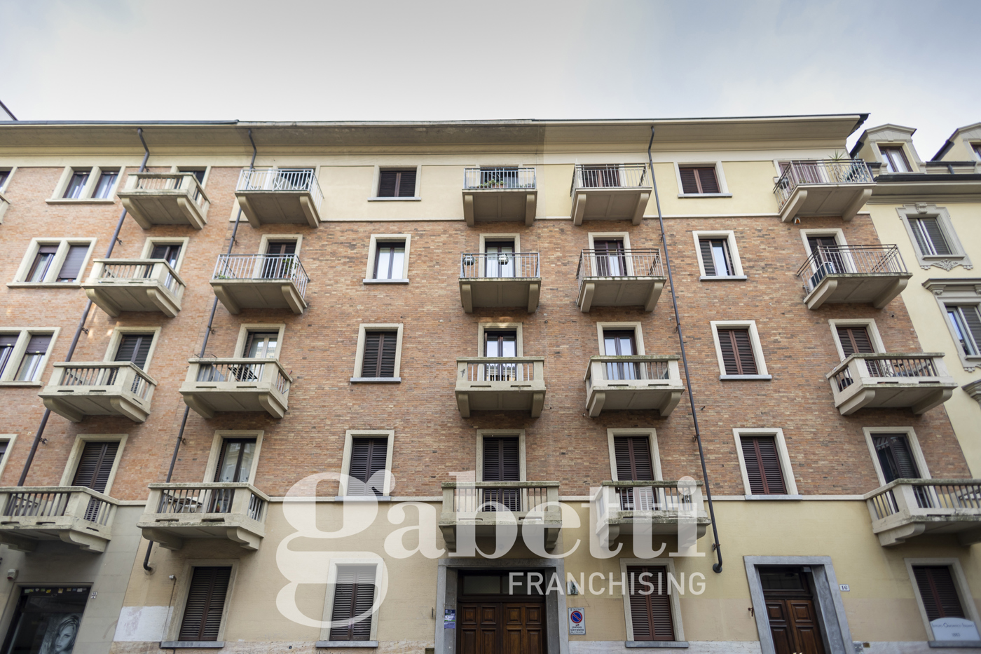 Trilocale ristrutturato a Torino