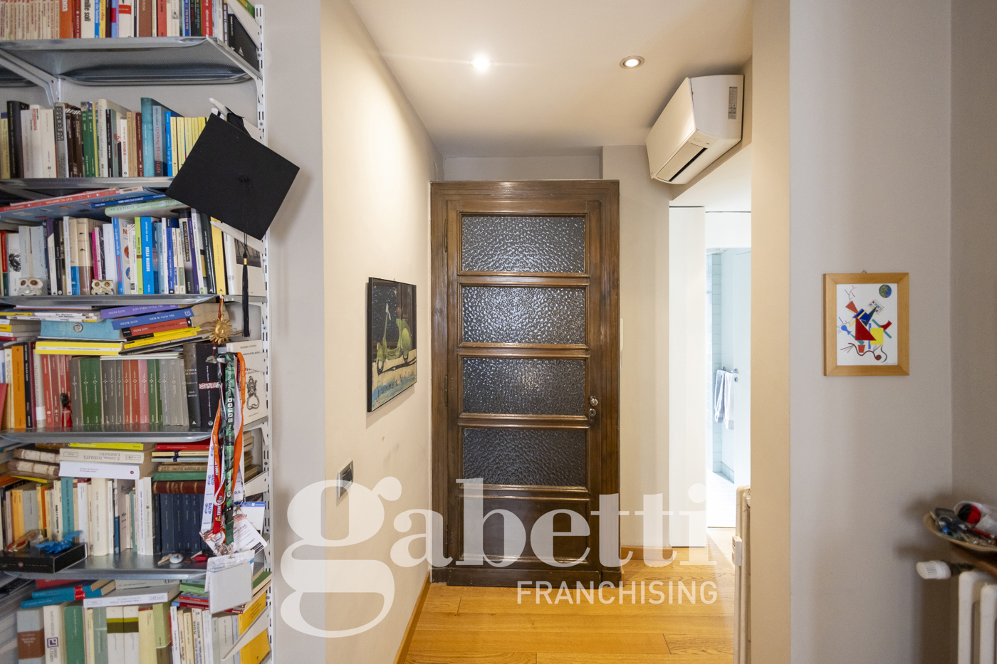 Trilocale ristrutturato a Torino