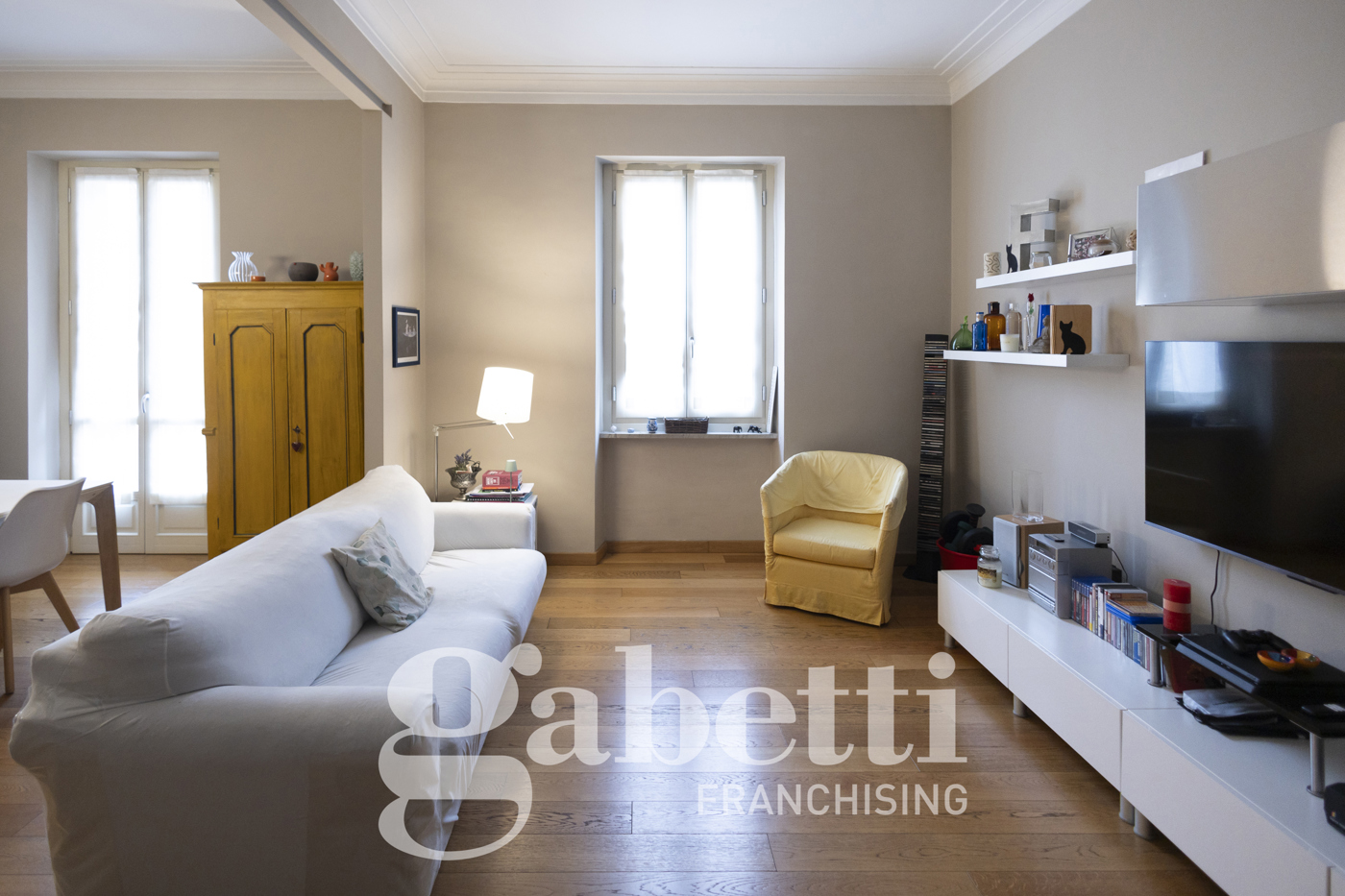 Trilocale ristrutturato a Torino