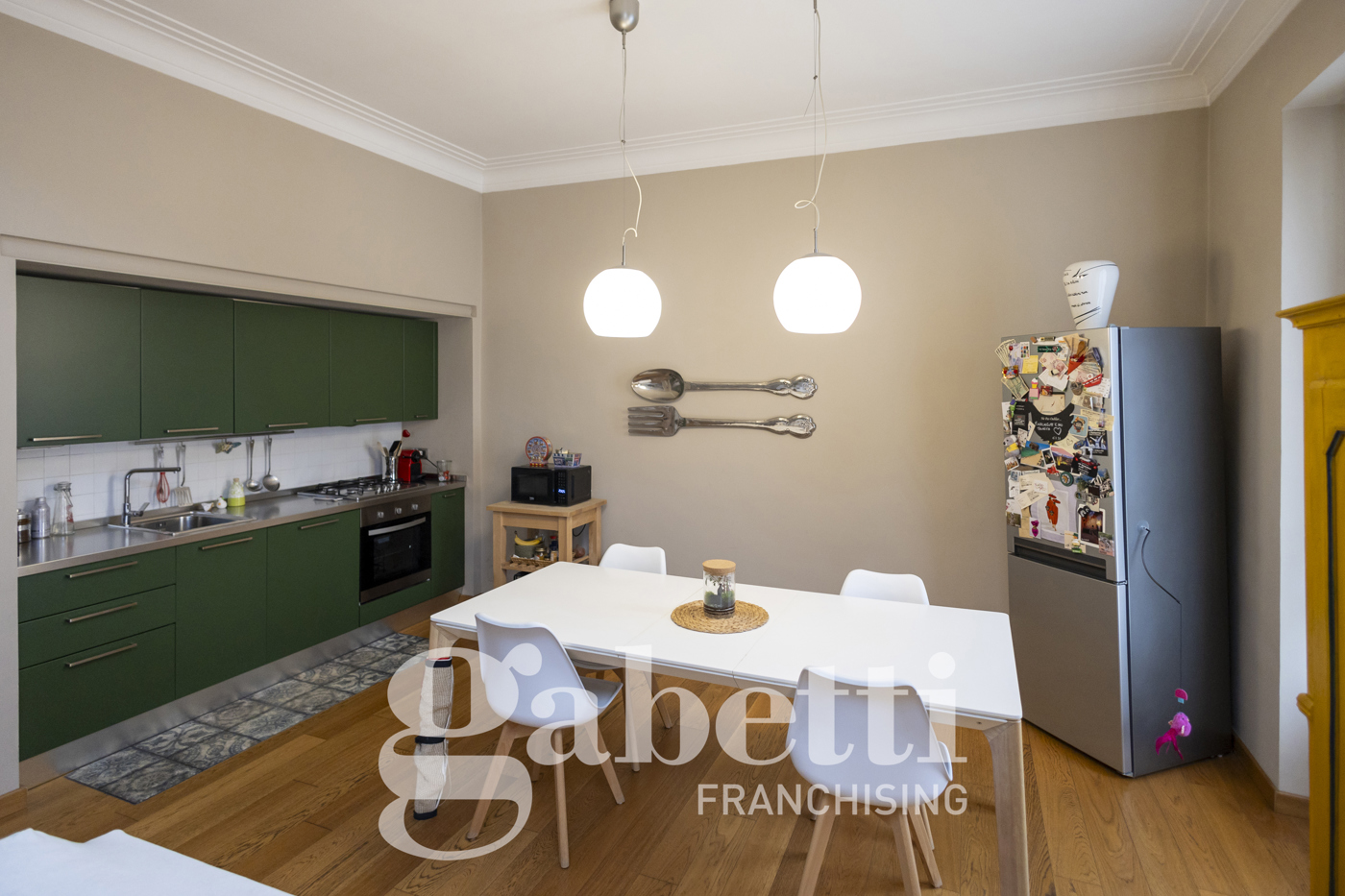 Trilocale ristrutturato a Torino