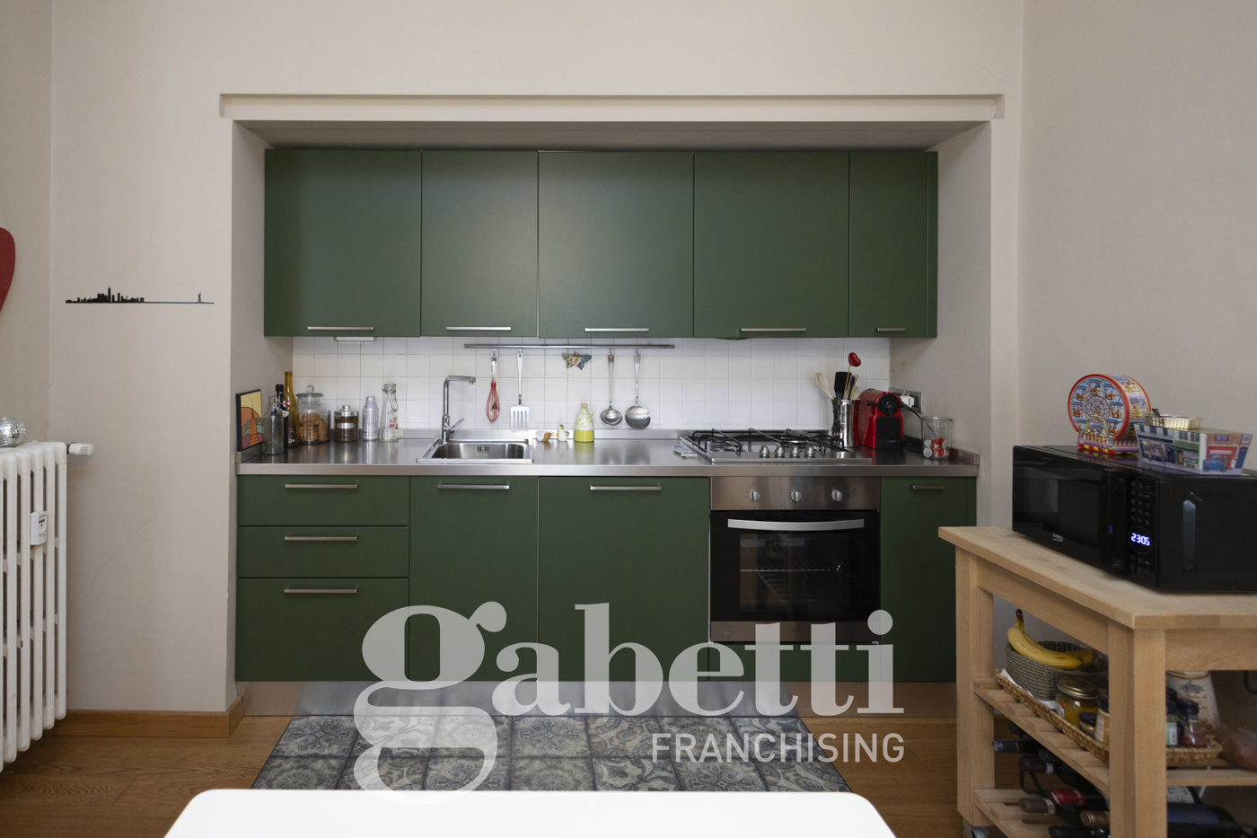 Trilocale ristrutturato a Torino