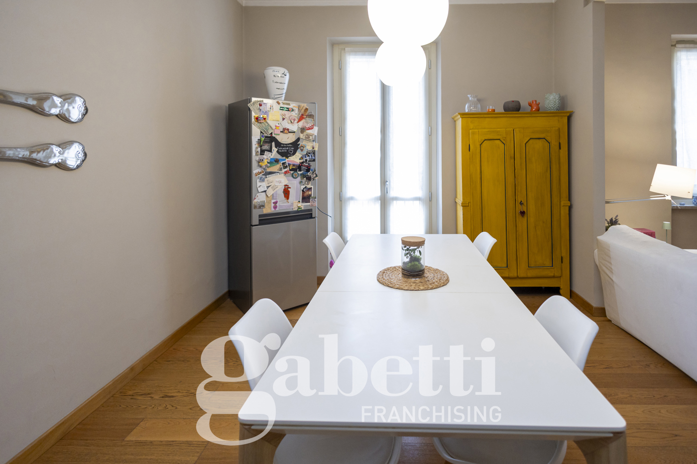 Trilocale ristrutturato a Torino