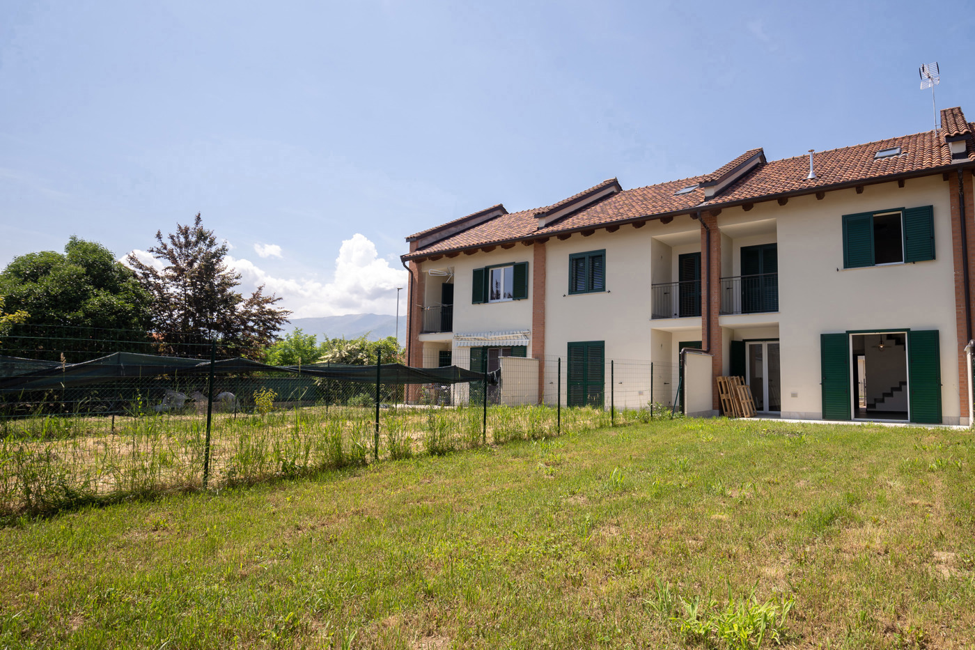Villa con giardino a Villanova Canavese