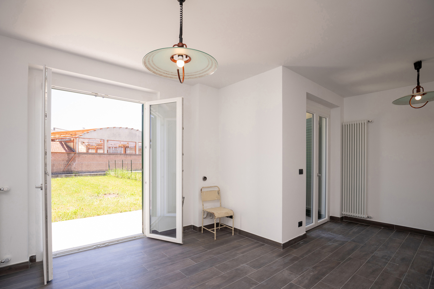 Villa con giardino a Villanova Canavese