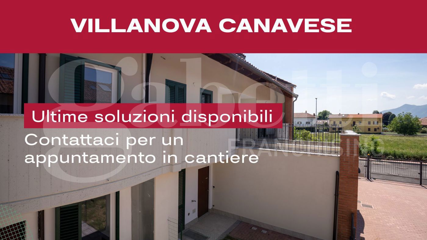 Villa con giardino a Villanova Canavese