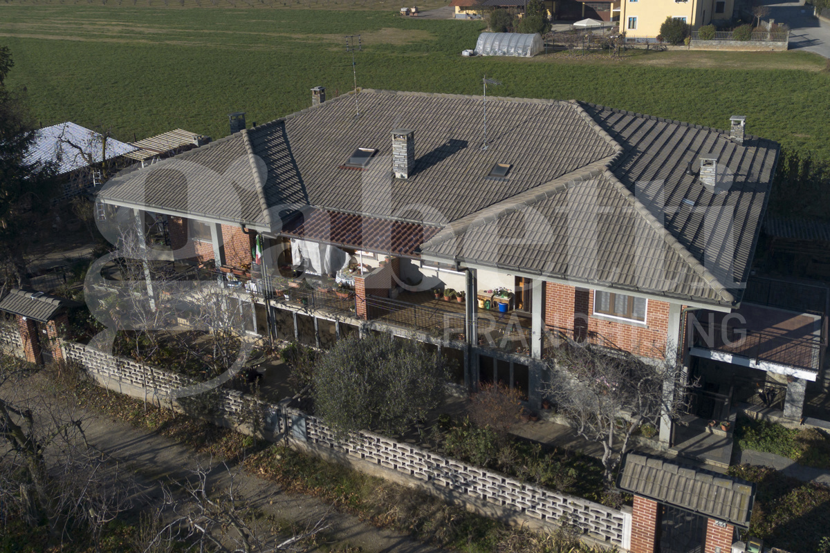 Casa indipendente con giardino a Volvera