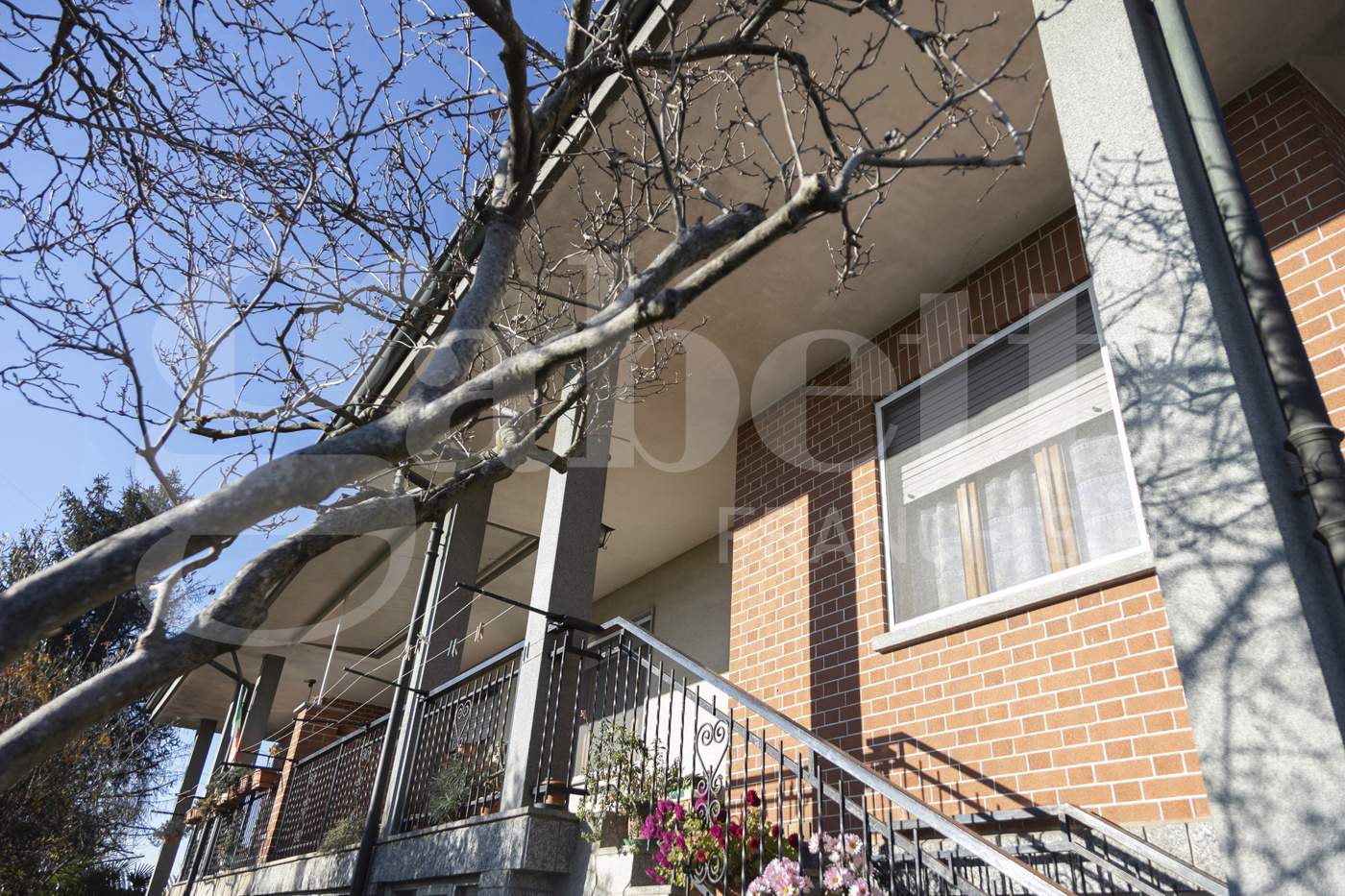 Casa indipendente con giardino a Volvera