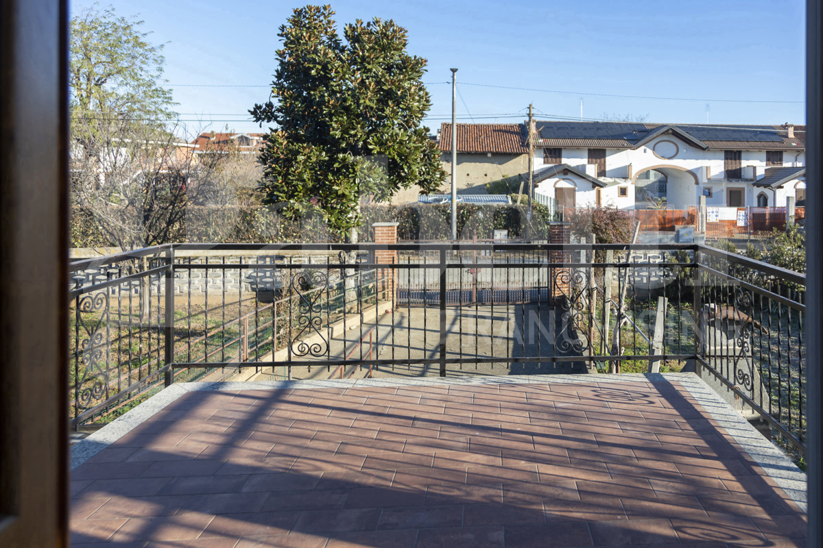 Casa indipendente con giardino a Volvera