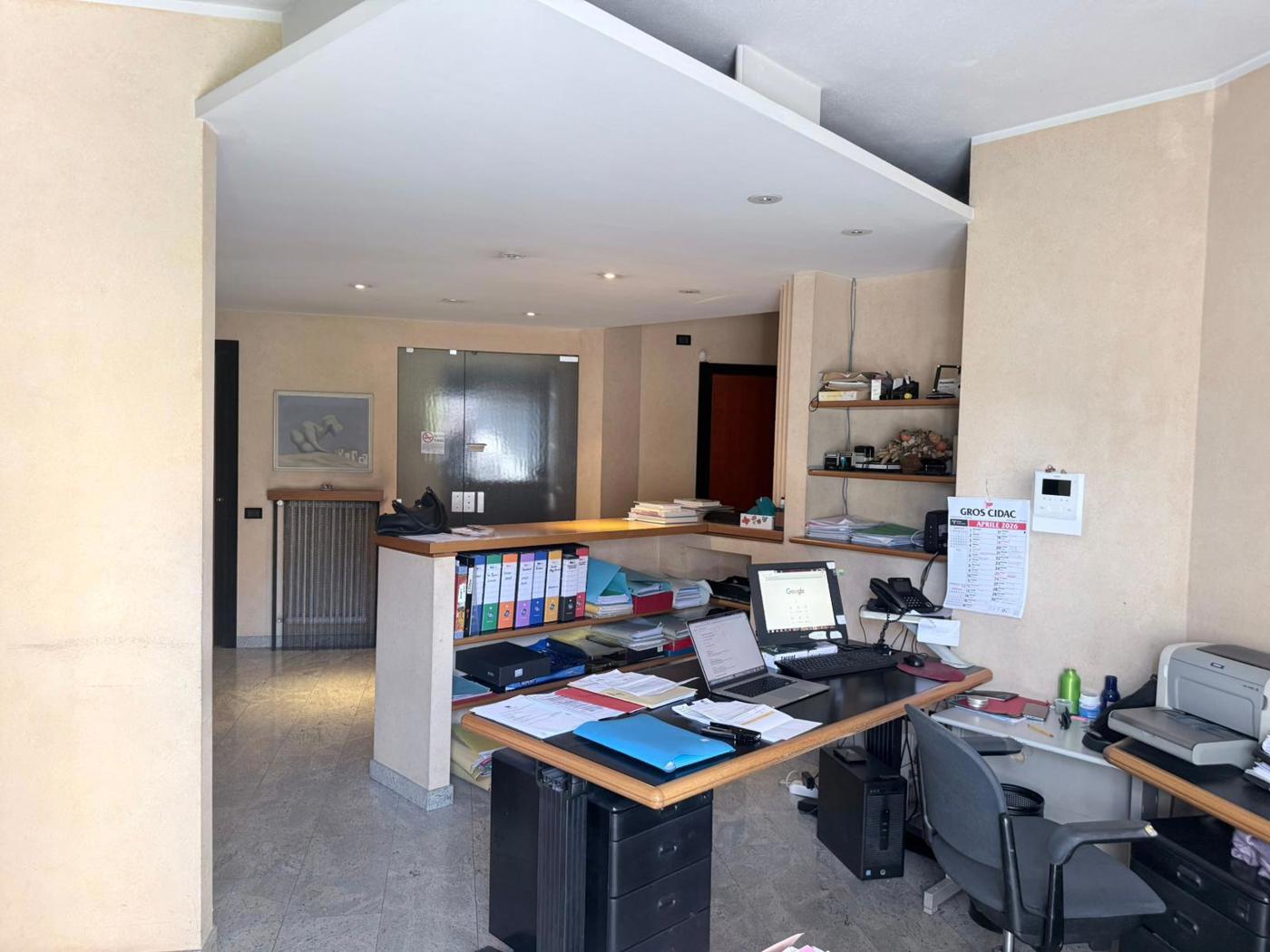 Ufficio ristrutturato a Aosta