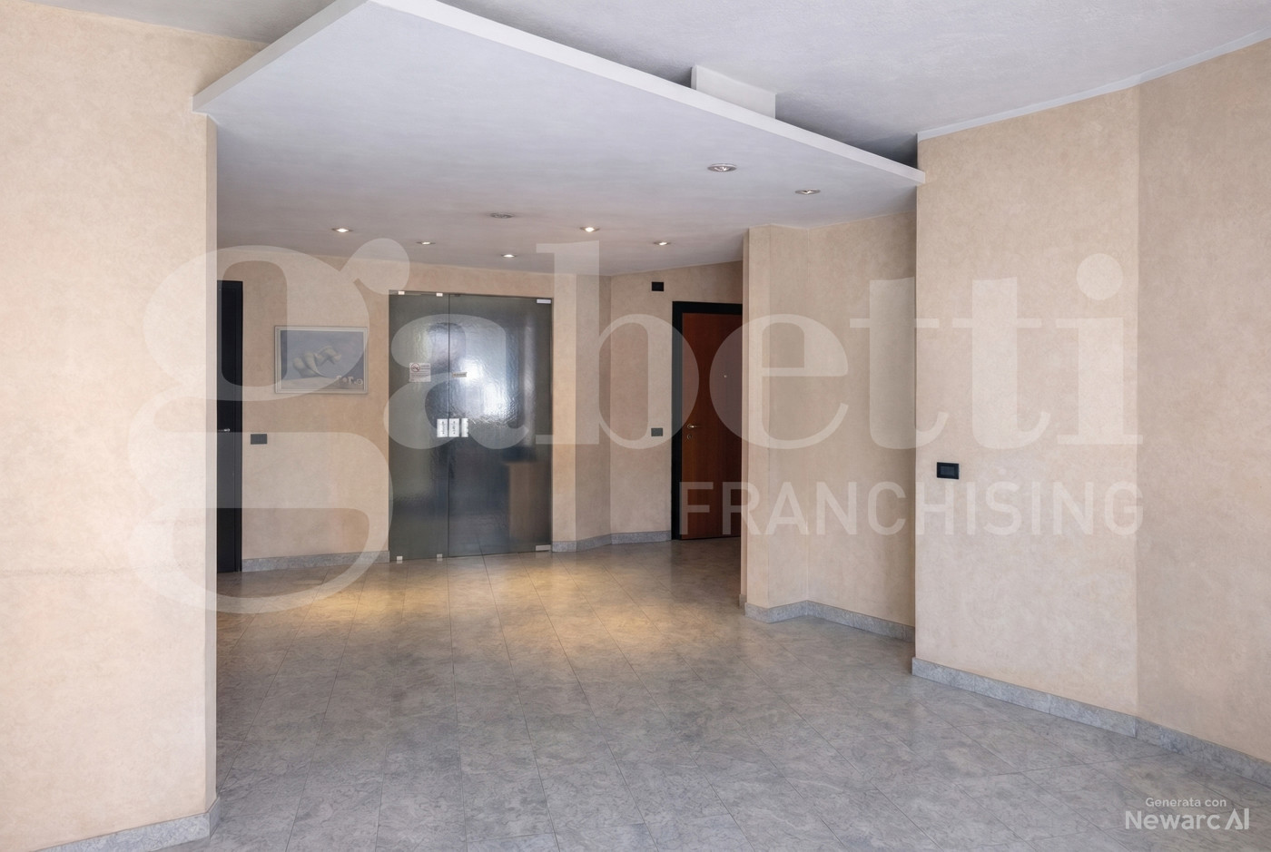 Ufficio ristrutturato a Aosta