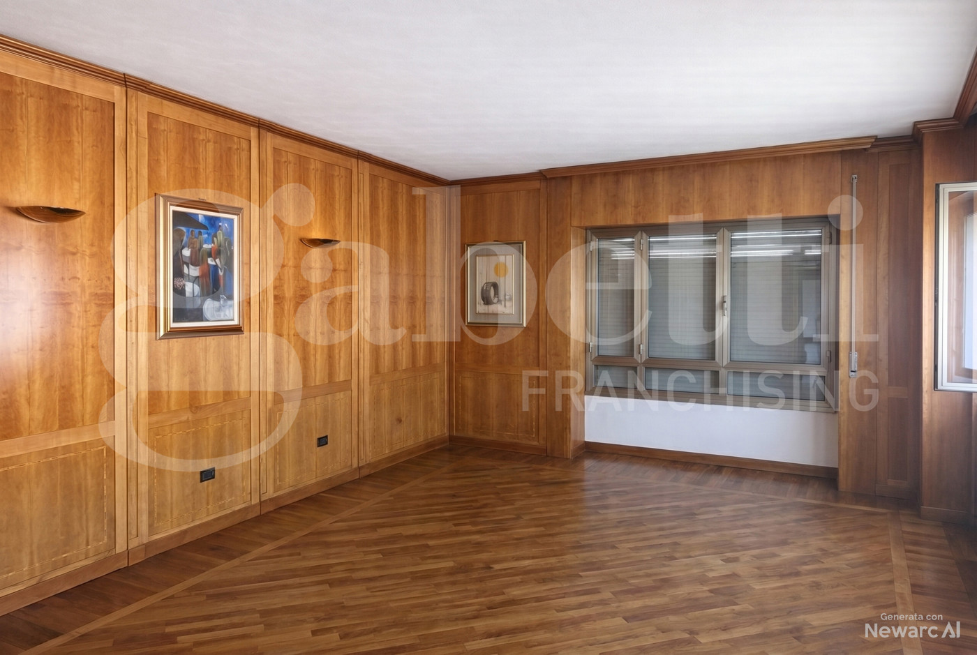 Ufficio ristrutturato a Aosta