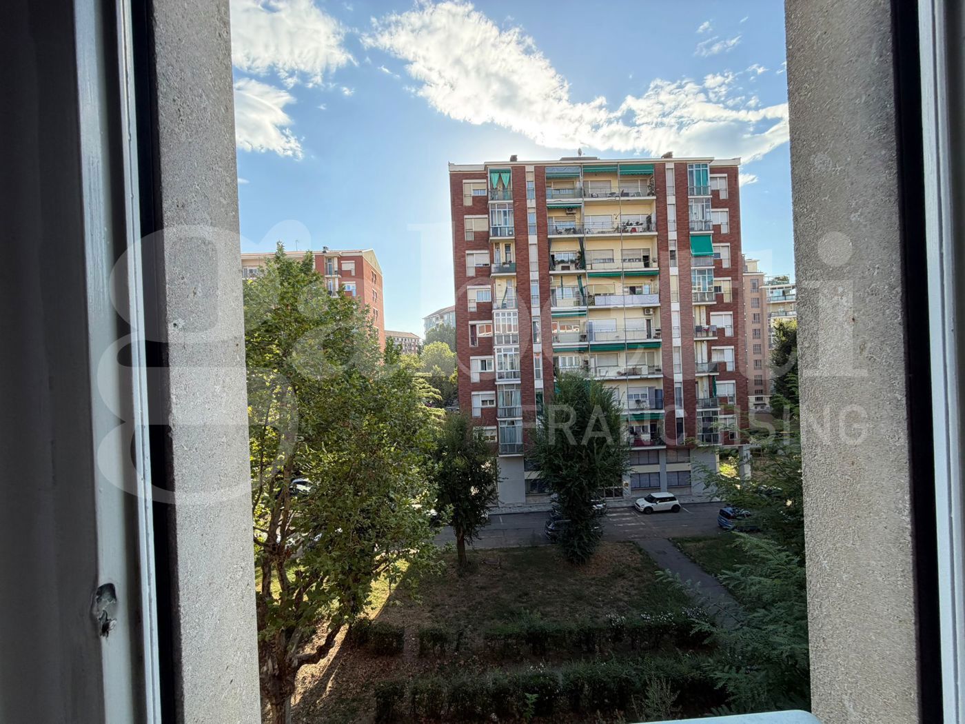 Quadrilocale arredato in affitto a Torino