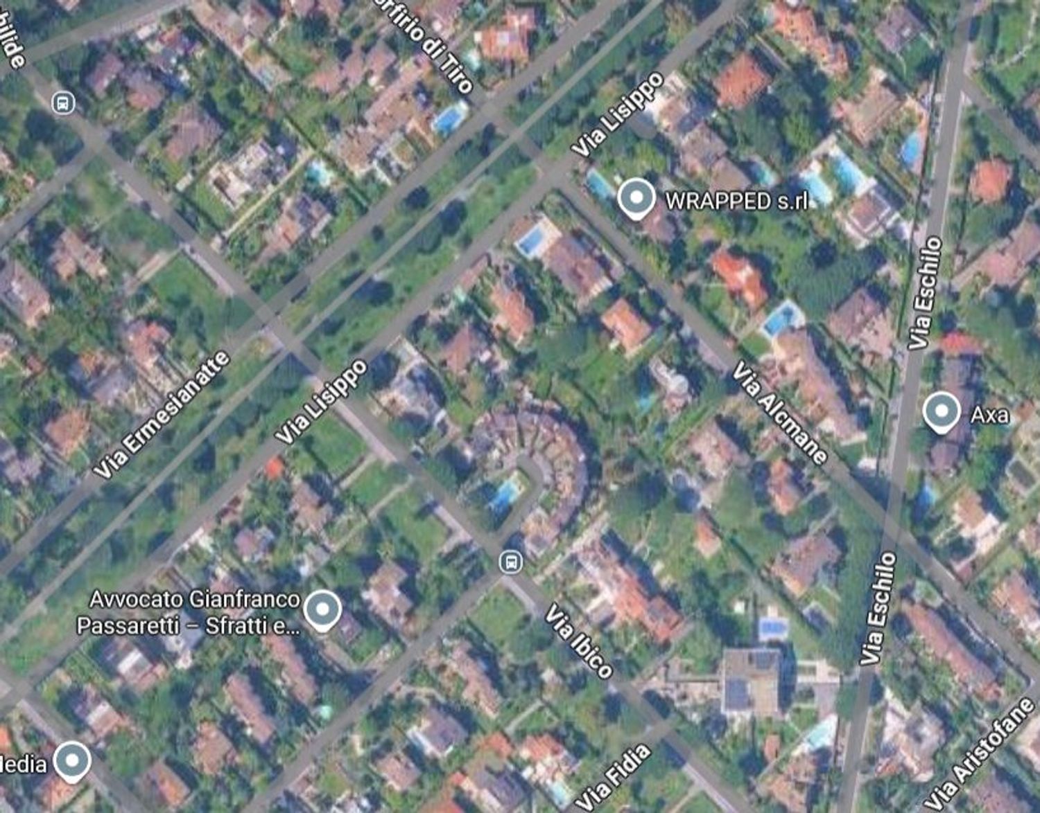 Villa in vendita in via lisippo 0, Roma