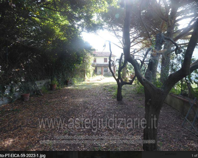 Villa con giardino a Serravalle Pistoiese