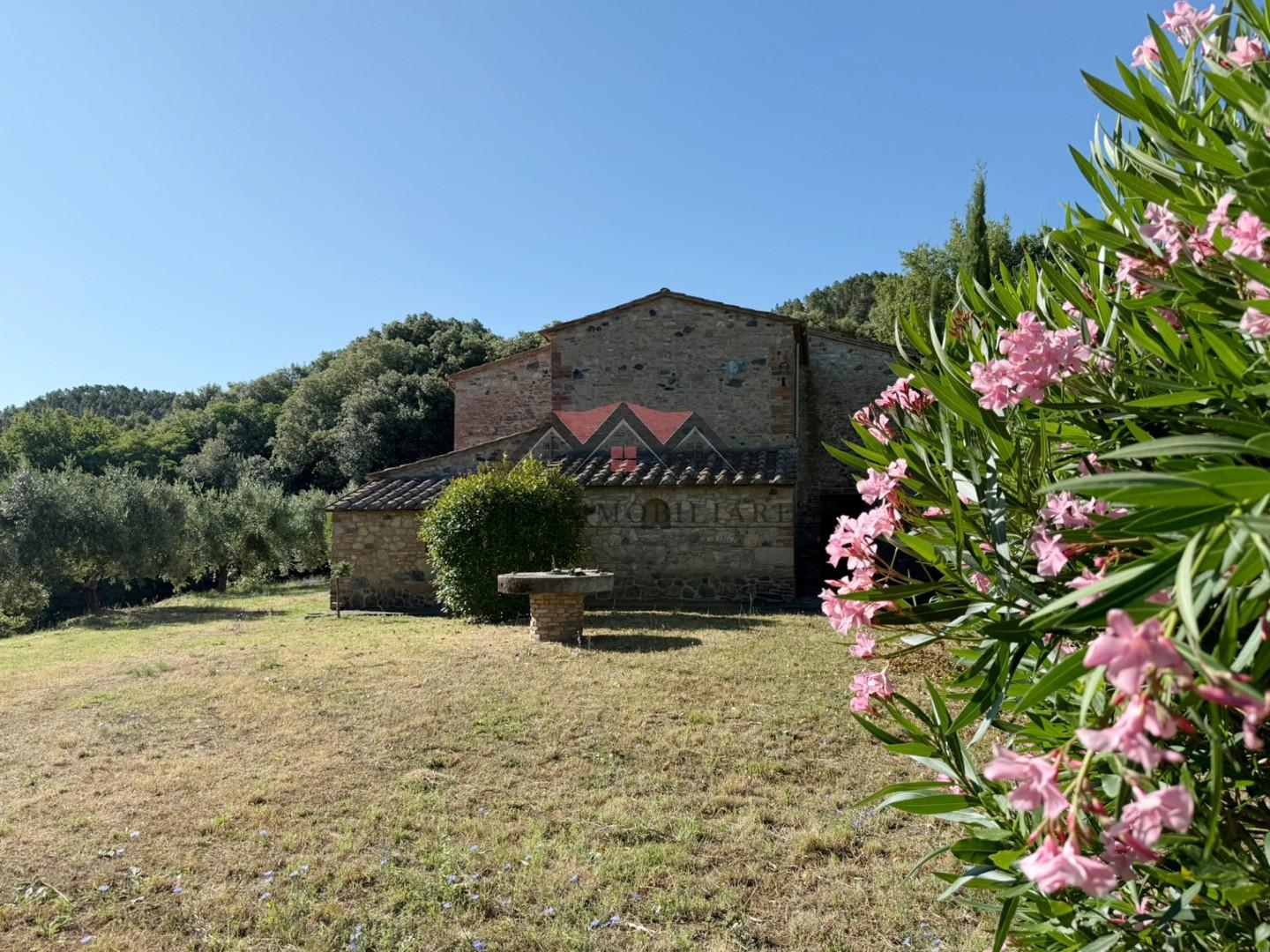 Rustico con giardino, Pomarance san dalmazio