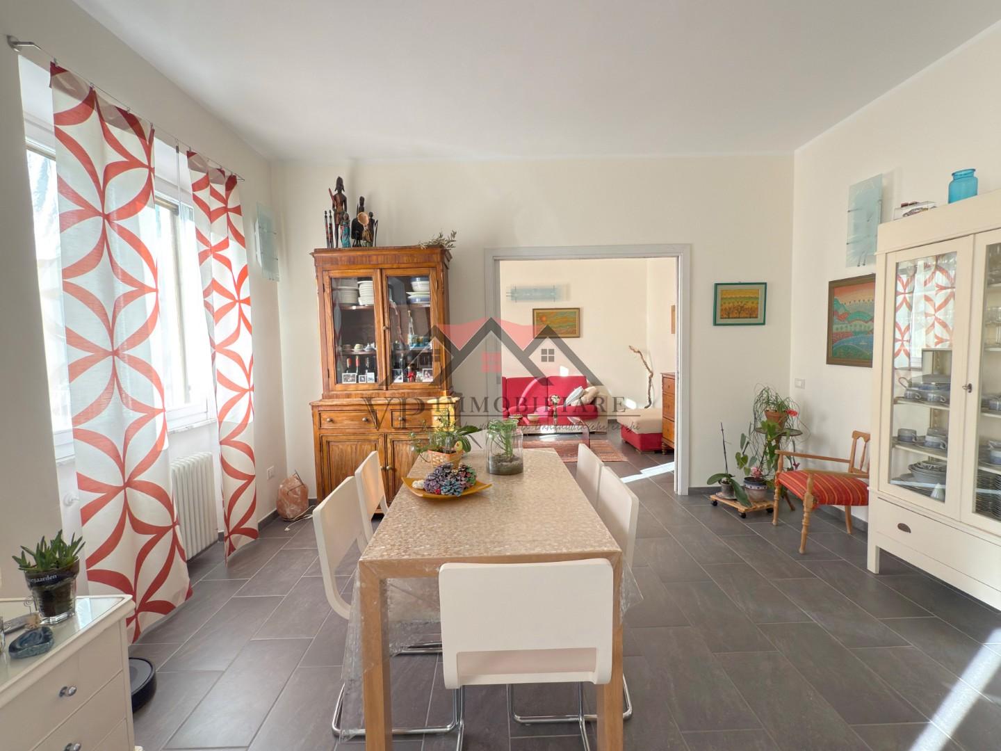 Appartamento con giardino a Castelnuovo di Val di Cecina