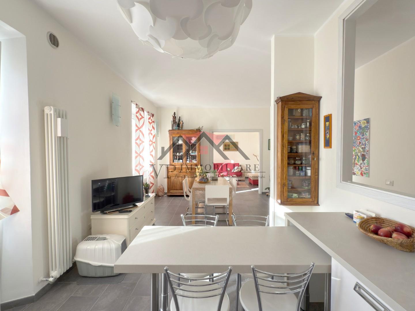 Appartamento con giardino a Castelnuovo di Val di Cecina