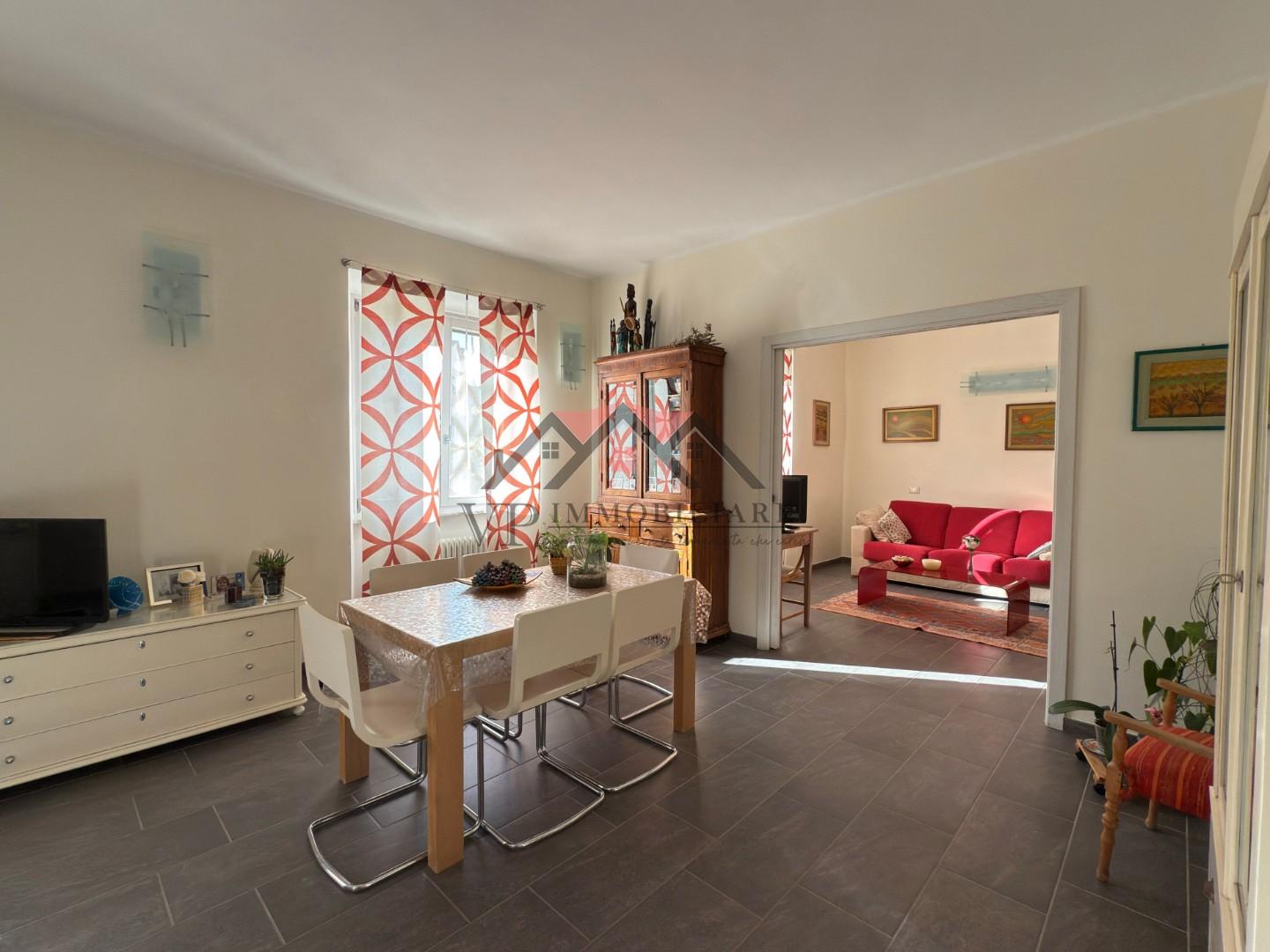 Appartamento con giardino a Castelnuovo di Val di Cecina