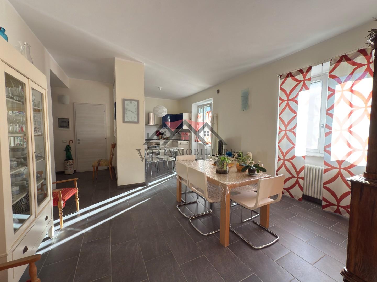 Appartamento con giardino a Castelnuovo di Val di Cecina